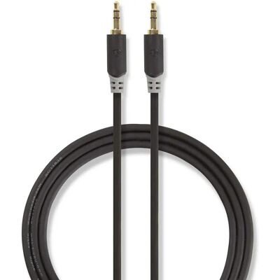 Nedis Modello CABW22000AT50 - Cavo audio - 5 m - Antracite Nedis Modello CABW22000AT50 - Cavo audio - 5 m - Antracite