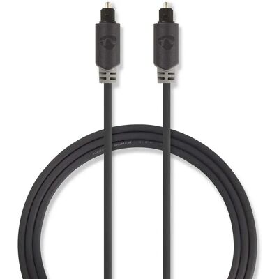 Nedis Modell CABW25000AT10 Optisches Audiokabel - Audio Kabel Nedis Modell CABW25000AT10 Optisches Audiokabel - Audio Kabel