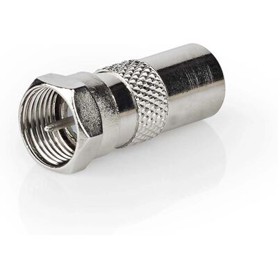 Adaptateur satellite et antenne Nedis - 75Ω F/IEC Adaptateur satellite et antenne Nedis - 75Ω F/IEC