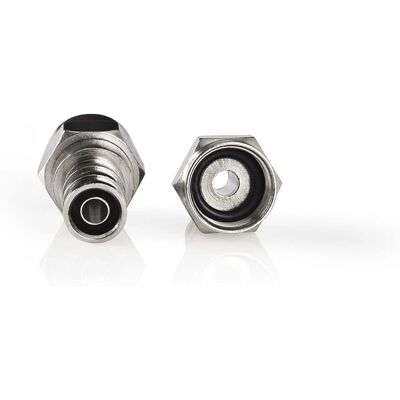 Nedis CSBW41916ME Koaxialstecker - Stecker für Satellitenkabel Nedis CSBW41916ME Koaxialstecker - Stecker für Satellitenkabel