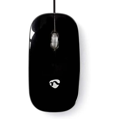 Nedis Mouse - 1000 DPI, 3 Buttons, USB - Mouse Nedis Mouse - 1000 DPI, 3 Buttons, USB - Mouse