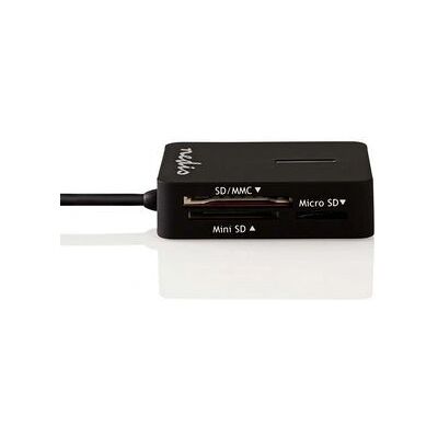 Nedis Modello CRDRU2300BK Lettore di schede USB 2.0 - Tutto-in-uno Nero Nedis Modello CRDRU2300BK Lettore di schede USB 2.0 - Tutto-in-uno Nero