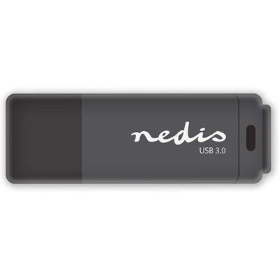 Clé USB Nedis - 32 GB - Noir - USB 3.0 - Publicité Clé USB Nedis - 32 GB - Noir - USB 3.0 - Publicité