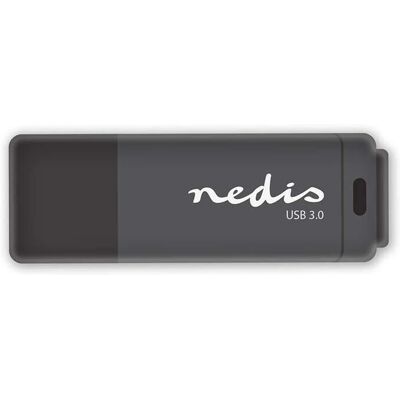Nedis FDRIU364BK Clé USB - 64 GB - Noir - USB 3.2 Gen 1 - Stockage de données - Publicité Nedis FDRIU364BK Clé USB - 64 GB - Noir - USB 3.2 Gen 1 - Stockage de données - Publicité