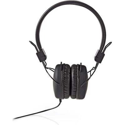 Nedis On-Ear Kabelkopfhörer - SCHWARZ Nedis On-Ear Kabelkopfhörer - SCHWARZ