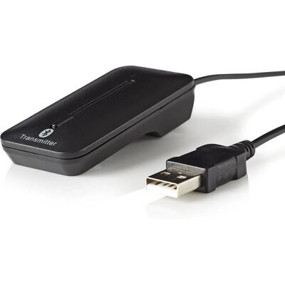 Transmetteur audio sans fil Nedis - Noir - Modèle BTTR200BK - Publicité Transmetteur audio sans fil Nedis - Noir - Modèle BTTR200BK - Publicité