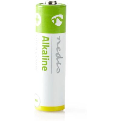 Nedis AA Alkalibatterie - 1,5V, 20er Pack - Haushaltsbatterie Nedis AA Alkalibatterie - 1,5V, 20er Pack - Haushaltsbatterie