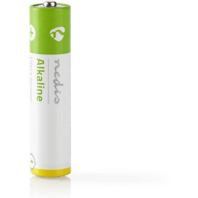 Nedis AAA Alkali-Batterien - 10er Pack - Batterien Nedis AAA Alkali-Batterien - 10er Pack - Batterien