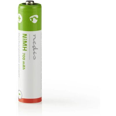 Nedis Modell BANM7HR034B Wiederaufladbarer AAA NiMH Akku - 700mAh Nedis Modell BANM7HR034B Wiederaufladbarer AAA NiMH Akku - 700mAh