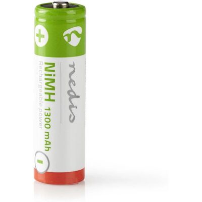 Nedis Modell BANM13HR64B Wiederaufladbare NiMH AA Batterie - Akku Nedis Modell BANM13HR64B Wiederaufladbare NiMH AA Batterie - Akku