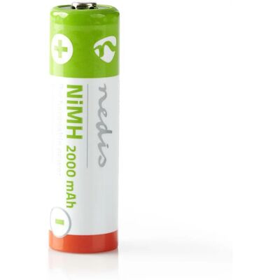 Nedis Wiederaufladbare AA Batterie 1,2 V 2000 mAh - Akku, Ladegerät, NiMH Nedis Wiederaufladbare AA Batterie 1,2 V 2000 mAh - Akku, Ladegerät, NiMH
