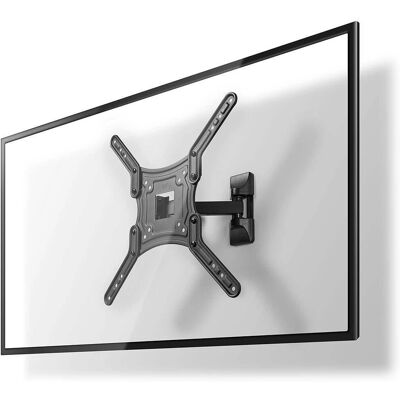 Support Mural TV Nedis 55" - Inclinaison & Rotation - Publicité Support Mural TV Nedis 55" - Inclinaison & Rotation - Publicité