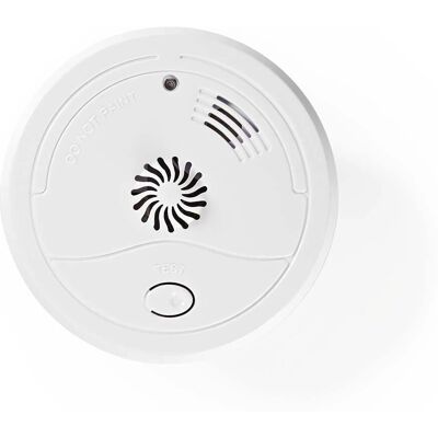 Nedis Witte Warmtedetector - Vaste Temperatuur - Oppervlakte Montage Nedis Witte Warmtedetector - Vaste Temperatuur - Oppervlakte Montage