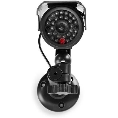 Nedis DUMCBS10BK - Dummy Security Camera - Outdoor IP44 Nedis DUMCBS10BK - Dummy Security Camera - Outdoor IP44