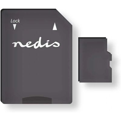 Nedis 128GB MicroSDXC Memory Card - Class 10 UHS-I Nedis 128GB MicroSDXC Memory Card - Class 10 UHS-I