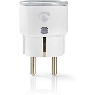 Nedis WIFIP110FWT Smart-Stecker - Wi-Fi-Steuerung Nedis WIFIP110FWT Smart-Stecker - Wi-Fi-Steuerung