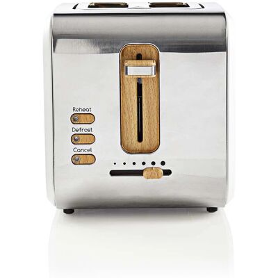Nedis KABT510EWT - Vit - Brödrost Nedis KABT510EWT - Vit - Brödrost