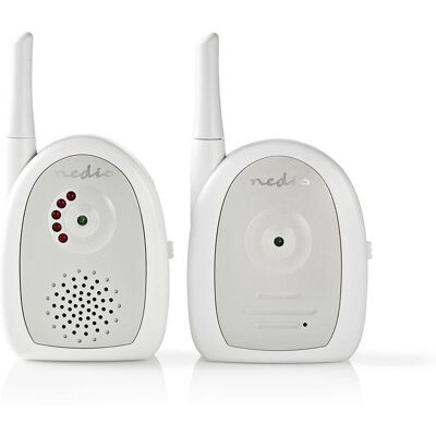 Babyphone Nedis - 300m FHSS Sans Fil Audio & Vidéo - Blanc - Publicité Babyphone Nedis - 300m FHSS Sans Fil Audio & Vidéo - Blanc - Publicité