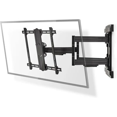Nedis Wandhalterung für 37-80 Zoll Fernseher - Verstellbar & Drehbar Nedis Wandhalterung für 37-80 Zoll Fernseher - Verstellbar & Drehbar