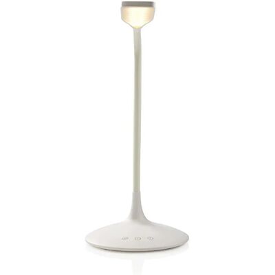 Nedis LTLG3M1WT2 White Dimmable Touch-Activated Table Lamp Nedis LTLG3M1WT2 White Dimmable Touch-Activated Table Lamp