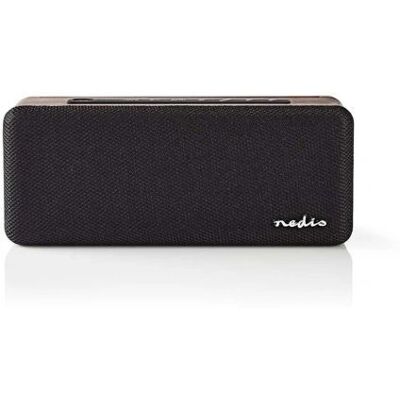 Nedis - SPBT34100BN - Noir - Enceinte Bluetooth portable - Publicité Nedis - SPBT34100BN - Noir - Enceinte Bluetooth portable - Publicité