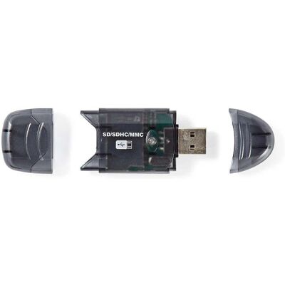 Lector de tarjetas Nedis MMC/SD/SDHC USB 2.0 Lector de tarjetas Nedis MMC/SD/SDHC USB 2.0