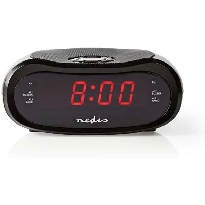 Sveglia Radio Digitale Nedis - Sveglia, Orologio, Radio Sveglia Radio Digitale Nedis - Sveglia, Orologio, Radio