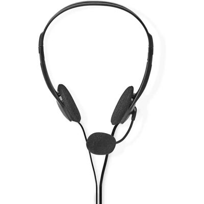 Nedis casque PC On-Ear - NOIR Nedis casque PC On-Ear - NOIR