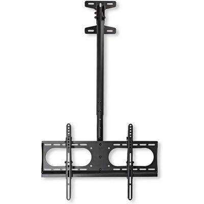 Suport de plafon Nedis Negru - 65" Reglabil Suport de plafon Nedis Negru - 65" Reglabil