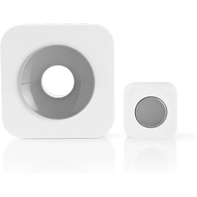 Nedis DOORB112WT Wireless Doorbell Kit - Doorbell Nedis DOORB112WT Wireless Doorbell Kit - Doorbell