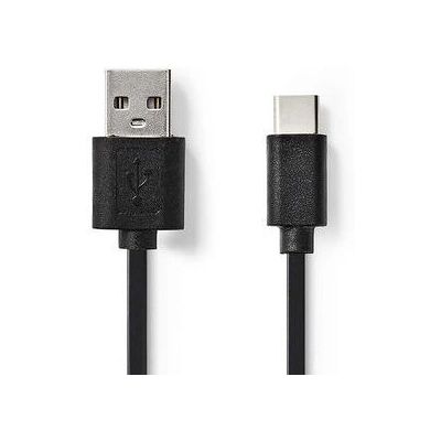 Nedis USB Kabel - USB 2.0 - Type-C naar USB-A - 0,1 m - Zwart Nedis USB Kabel - USB 2.0 - Type-C naar USB-A - 0,1 m - Zwart