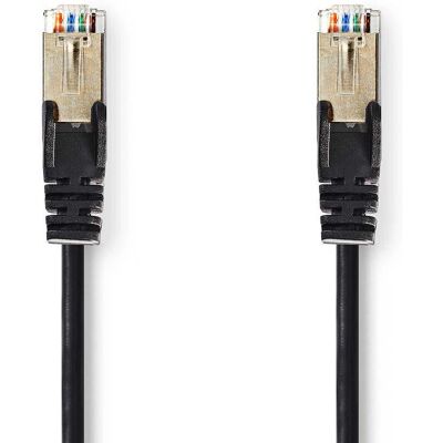 Nedis Câble Ethernet 15m Compact - Câble Réseau - Publicité Nedis Câble Ethernet 15m Compact - Câble Réseau - Publicité