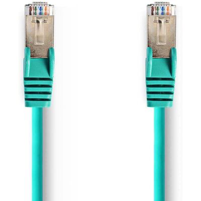 Nedis CCGP85121GN30 Verkkokaapeli - Vihreä, 3m, Cat5e, SF/UTP Nedis CCGP85121GN30 Verkkokaapeli - Vihreä, 3m, Cat5e, SF/UTP