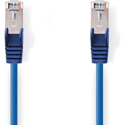 Nedis CCGP85121BU15 Verkkokaapeli - Sininen 1,5 m - Ethernet Nedis CCGP85121BU15 Verkkokaapeli - Sininen 1,5 m - Ethernet