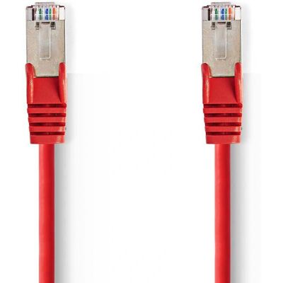 Nedis Cable de red 10 m Rojo Cat5e SF/UTP Nedis Cable de red 10 m Rojo Cat5e SF/UTP