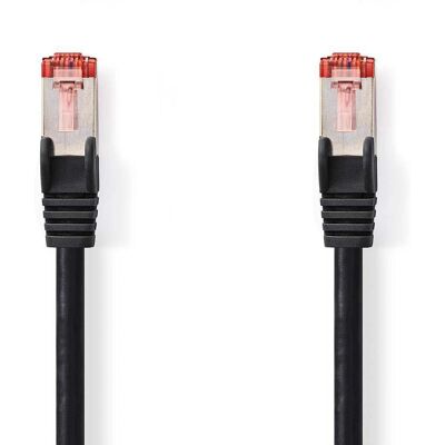 Nedis CCGP85221BK200 20m Cat6 S/FTP Netwerkkabel Nedis CCGP85221BK200 20m Cat6 S/FTP Netwerkkabel