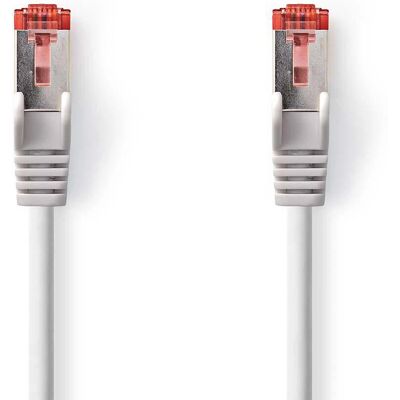 Nedis Modell CCGP85221GY75 Graues 7,5 m Cat6 Netzwerkabel Nedis Modell CCGP85221GY75 Graues 7,5 m Cat6 Netzwerkabel