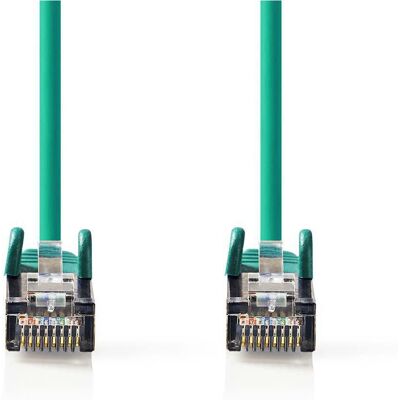 Nedis Grön 20m Cat6 S/FTP nätverkskabel Nedis Grön 20m Cat6 S/FTP nätverkskabel