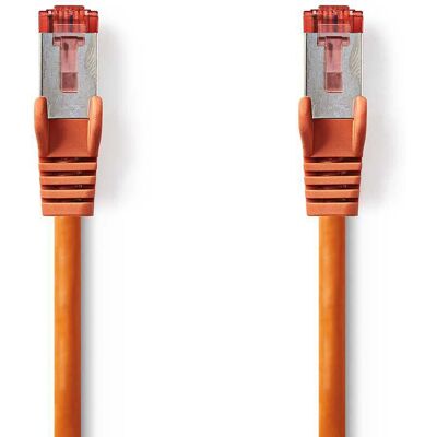 Nedis Modèle CCGP85221OG015 - Câble réseau - Orange - Publicité Nedis Modèle CCGP85221OG015 - Câble réseau - Orange - Publicité