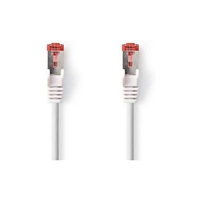 Nedis Biały 20m Kabel sieciowy Cat6 S/FTP Nedis Biały 20m Kabel sieciowy Cat6 S/FTP