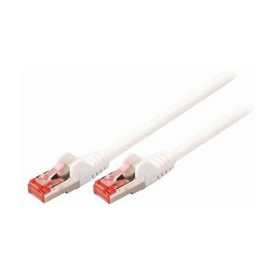 Nedis Vit 30m Cat6 S/FTP Nätverkskabel Nedis Vit 30m Cat6 S/FTP Nätverkskabel