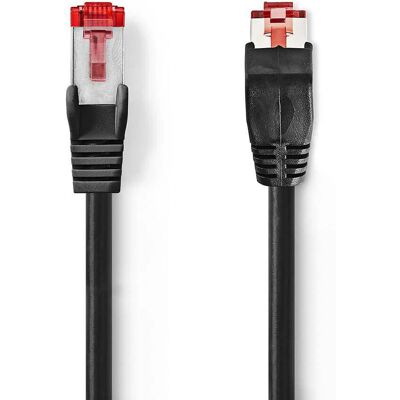 Nedis CCGP85227BK50 Verkkokaapeli - 5m, Cat6, Musta Nedis CCGP85227BK50 Verkkokaapeli - 5m, Cat6, Musta