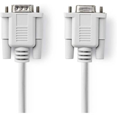 Nedis CCGP52010IV20 Elfenbein VGA-Kabel 2 m - VGA-Kabel Nedis CCGP52010IV20 Elfenbein VGA-Kabel 2 m - VGA-Kabel