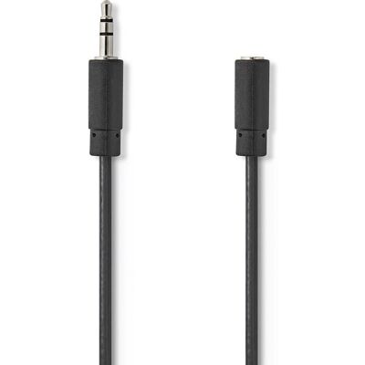 Nedis 5m Stereo-Audiokabel - 3,5mm Male zu Female Verlängerung Nedis 5m Stereo-Audiokabel - 3,5mm Male zu Female Verlängerung