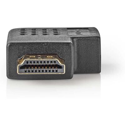 Nedis CVGP34904BK Adaptateur HDMI à Angle Droit - HDMI Type A - Noir - Publicité Nedis CVGP34904BK Adaptateur HDMI à Angle Droit - HDMI Type A - Noir - Publicité