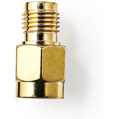 Nedis CSGP02112GD Mudanças de gênero SMA Dourado - Adaptador de cabo Nedis CSGP02112GD Mudanças de gênero SMA Dourado - Adaptador de cabo