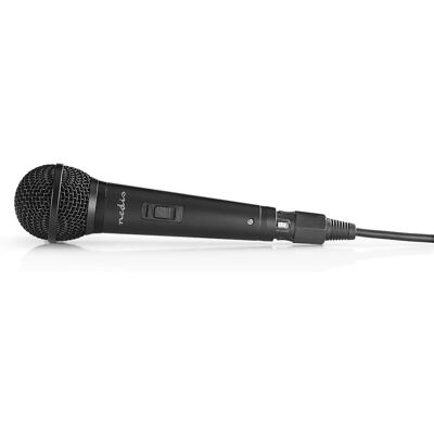 Nedis Mikrofon - Richtmikrofon - Abnehmbares Kabel - 80Hz-13kHz - Schwarz - Mikrofon Nedis Mikrofon - Richtmikrofon - Abnehmbares Kabel - 80Hz-13kHz - Schwarz - Mikrofon