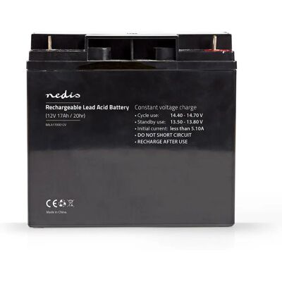 Nedis Akku 17000mAh VRLA - Akku Nedis Akku 17000mAh VRLA - Akku