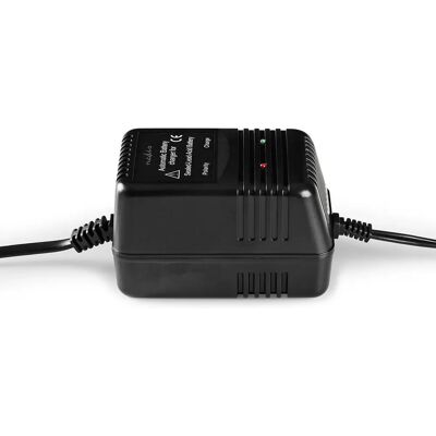 Nedis Batteriladdare - 2/6/12 V - Automatisk, Bly-syra, Gel, SLA Nedis Batteriladdare - 2/6/12 V - Automatisk, Bly-syra, Gel, SLA