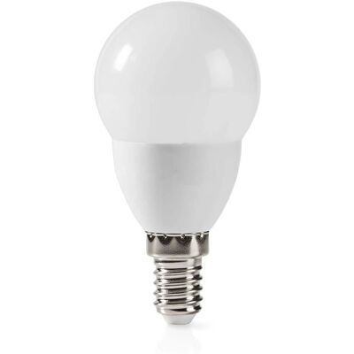 Nedis LED-lamp Warmwit - LED-lamp - E14 G95 - 470 lm - 5,8 W Nedis LED-lamp Warmwit - LED-lamp - E14 G95 - 470 lm - 5,8 W